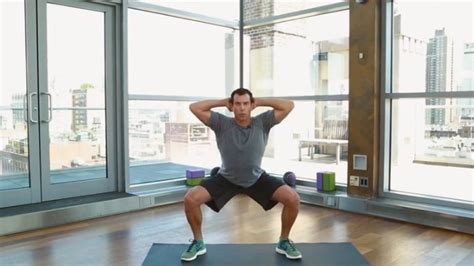 how to do a super squat this 6 minute exercise works glutes