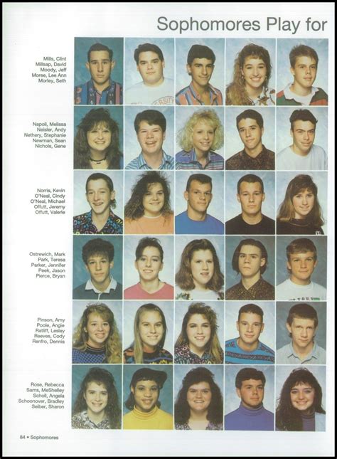 1992 North Lamar High School Yearbook School Yearbook High School