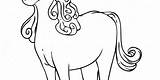 Coloring Pages Baby Unicorns Unicorn Cute Popular sketch template