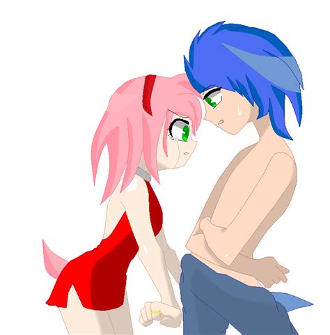 Omg Sonic Made Amy Cry By Ahnisthecat0 On Deviantart