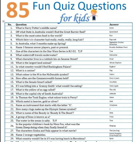 fun quiz questions  adults  answers fun guest