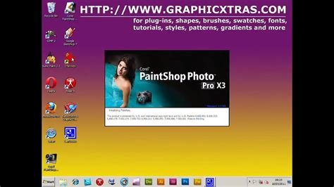 install picture tubes  paint shop pro youtube