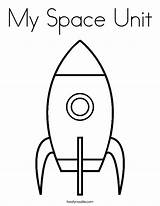 Coloring Space Rocket Ship Party Outline Clipart Shuttle Unit Toy Story Cliparts Printable Alien Twistynoodle Clip Buzz Lightyear Astronaut Outer sketch template