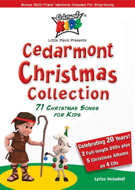 cedarmont kids cedarmont christmas collection