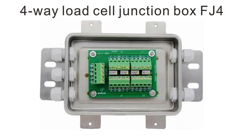 load cell junction box circuit diagram