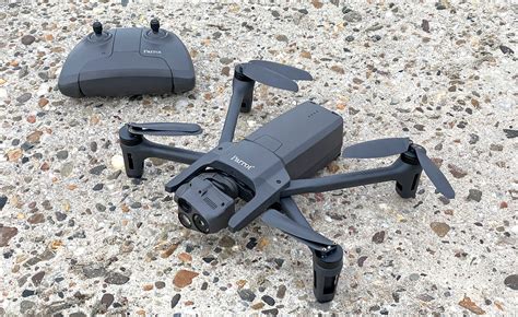 parrot anafi usa review thermische inspectiedrone van  dronewatch