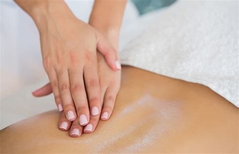 5 massage therapy methods and how to make them last