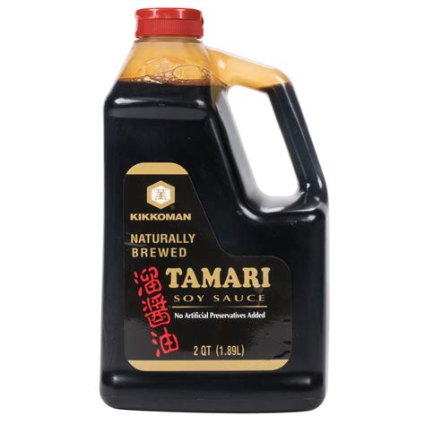 kikkoman  gallon tamari soy sauce