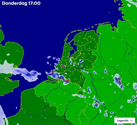 buienradar nederland  uur buienradar nl actuele neerslag weerbericht weersverwachting