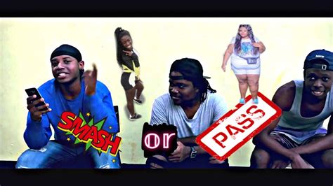 smash or pass part 1 [ jamaican edition ] youtube