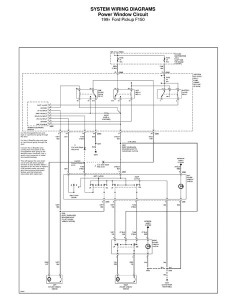ford window switch wiring diagram images wiring collection