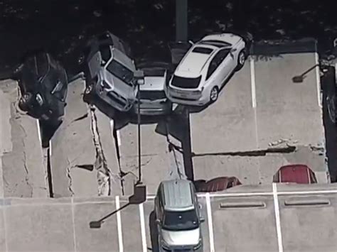 texas parking garage collapse police search multistorey carpark  irving  victims