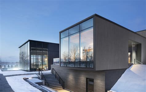 strom spa vieux quebec lemaymichaud architecture design archdaily