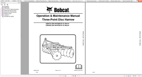 bobcat spare parts operation maintenance manuals auto repair manual forum heavy equipment