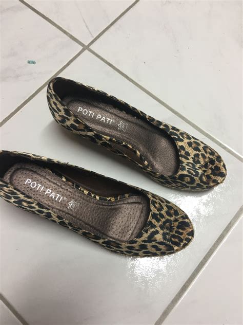 compensee leopard vinted