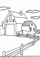 Bauernhof Ausmalbilder sketch template