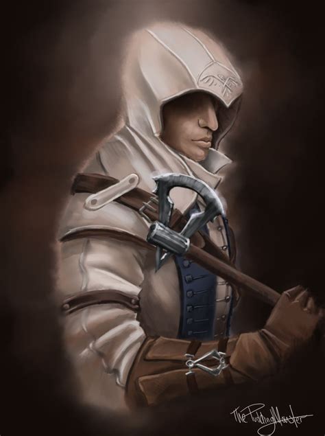 ac3 connor by thepuddingmonster on deviantart assassin s creed