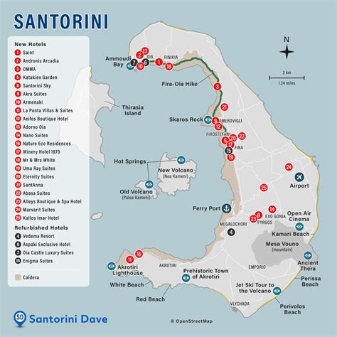 25 Best New Hotels In Santorini In 2021