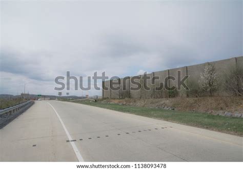 wall  highway stock photo  shutterstock
