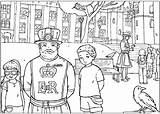 Yeomen Guardia Terratenientes Dibujo Malvorlagen Reino Unido Wachturm Londra Inglaterra Protetor Colorkid Kolorowanka Bandeira Coloriages Colorir Royaume Fladze Anglii Anglais sketch template