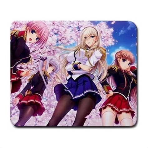 Walkure Romanze Hot Adult Anime Mouse Mat Mousepad Shōjo