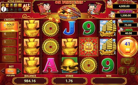 bally tech  fortunes slot full uk review   slot site  play
