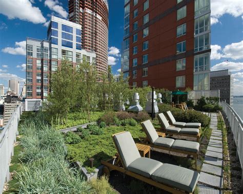 green roofs grow  multifamily buildings  major  cities national real estate investor