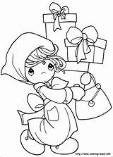 Coloring Moments Precious Christmas Pages Friends Book Printable Info Color Coloriage Getcolorings Girl Par Print sketch template