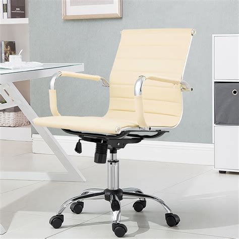 topcobe office chairs ergonomic computer chair swivel rolling task