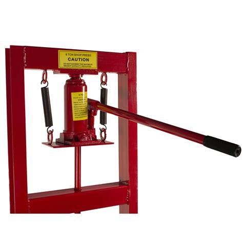 dragway tools  ton hydraulic benchtop press  press plates  frame ld   ebay
