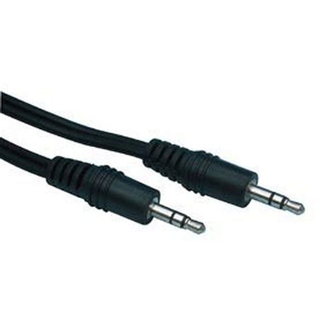 cable audio jack  mm stereo malemale  metres cable audio