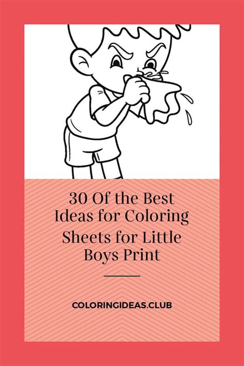 ideas  coloring sheets   boys print