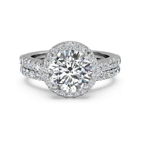 ct semi mount diamond  platinum ring set  center stone   diamond wedding