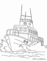 Coast Coloring Pages Guard Boat Hellokids Police Getcolorings Printable 470px 46kb sketch template
