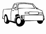 Truck Coloring Pages Animated Gifs Trucks Gif Coloringpages1001 sketch template