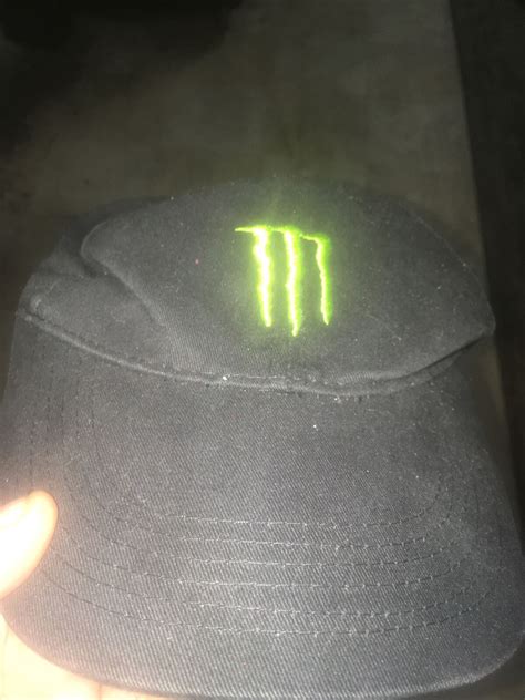 monster energy drink hat cap gem