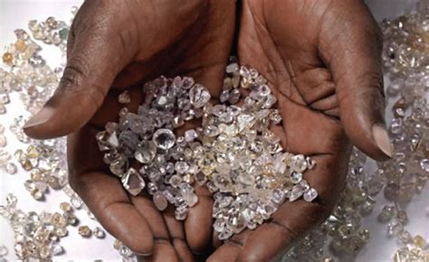 Southern Africa South Africa Botswana Clash Over Diamonds