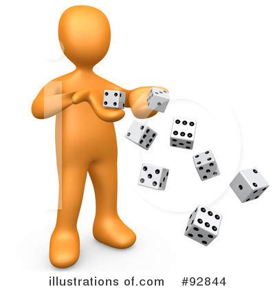 gambling clipart  illustration  pod