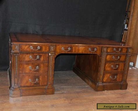 victorian mahogany desk writing table antique furniture desks  sale