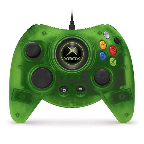 hyperkin duke wired controller  xbox  green