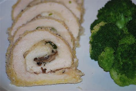 Mushroom Rolled Chicken My Story In Recipes