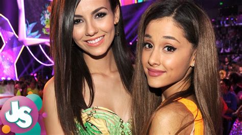 victoria justice shades ariana grande in this old