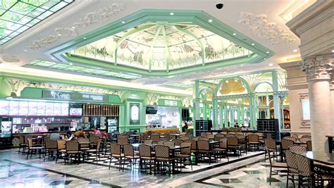 parisian macao food court expansion top builders group