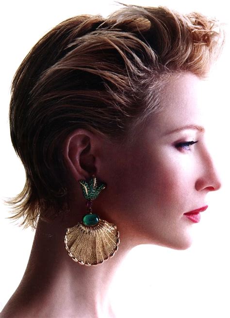 Cate Blanchett Short Hair Take A Look At Photos Of The