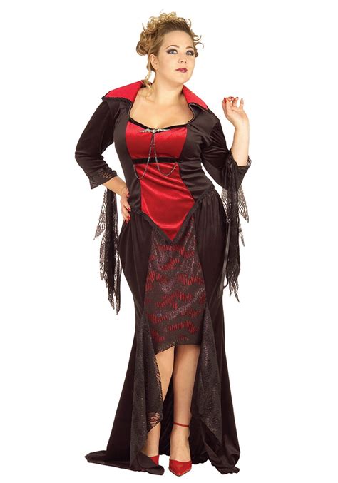 plus size gothic vampire costume halloween costume ideas 2021