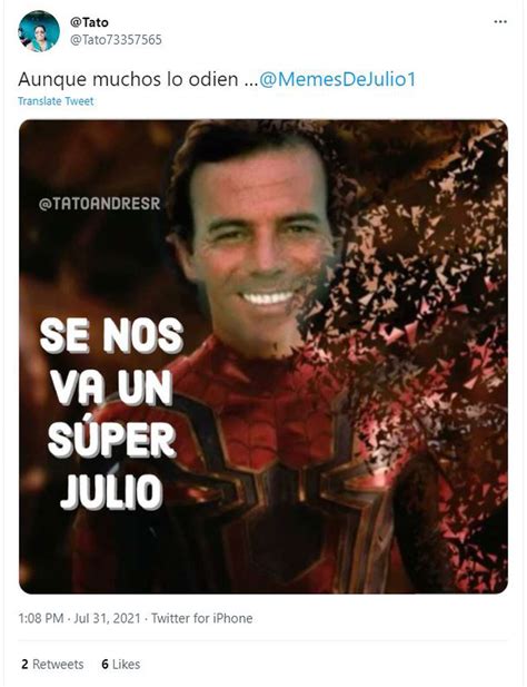 Redes Sociales Se Inundan Con Memes De Julio Iglesias