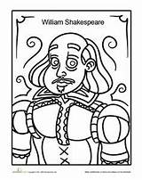Shakespeare Hamlet sketch template