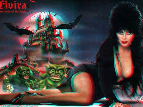 Elvira Mistress Of The Dark Wallpaper Wallpapersafari
