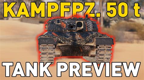 kampfpanzer   tank preview world  tanks youtube