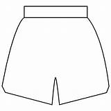 Shorts Vector Clipart Clip Basketball Cliparts Getdrawings Library sketch template